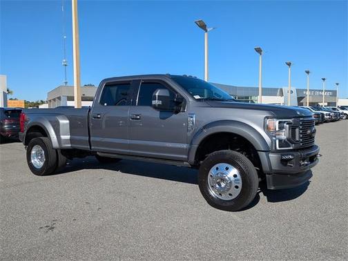 2021 Ford F-450 Platinum
