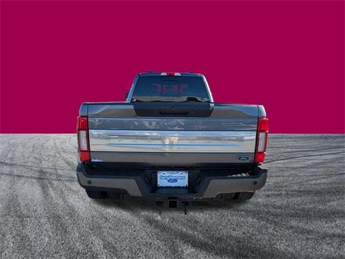 2021 Ford F-450 Platinum