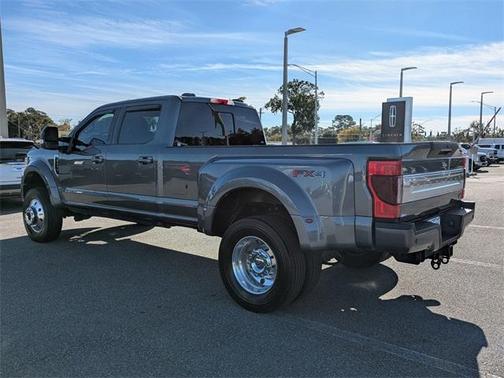 2021 Ford F-450 Platinum