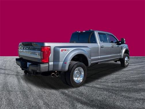 2021 Ford F-450 Platinum