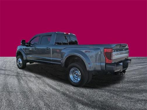 2021 Ford F-450 Platinum