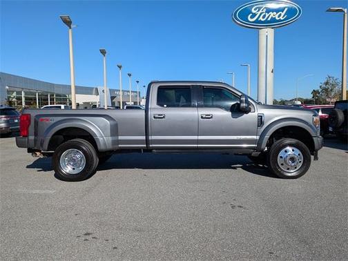 2021 Ford F-450 Platinum