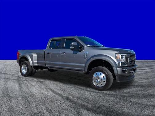 2021 Ford F-450 Platinum
