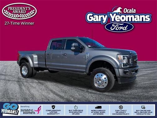 2021 Ford F-450 Platinum