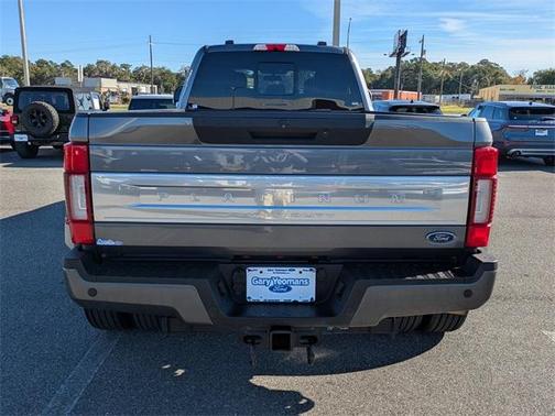 2021 Ford F-450 Platinum