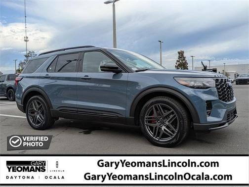 2026 Ford Explorer ST