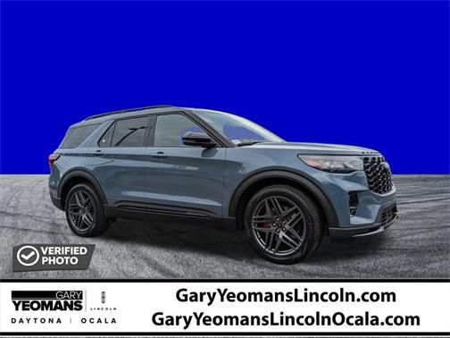 2026 Ford Explorer ST