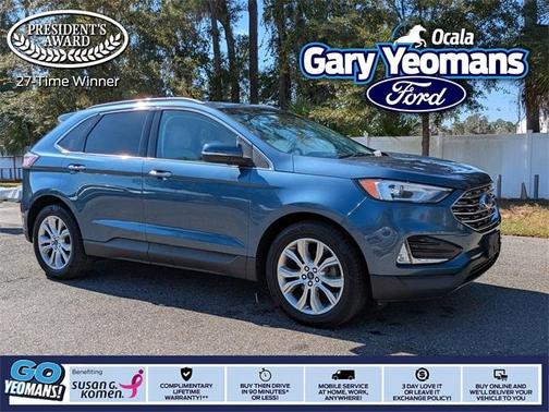 2019 Ford Edge Titanium