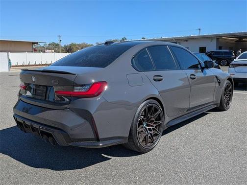 2025 BMW M3 Competition xDrive