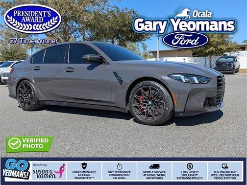 2025 BMW M3 Competition xDrive