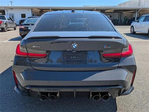 2025 BMW M3 Competition xDrive