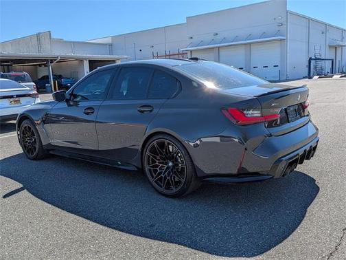 2025 BMW M3 Competition xDrive