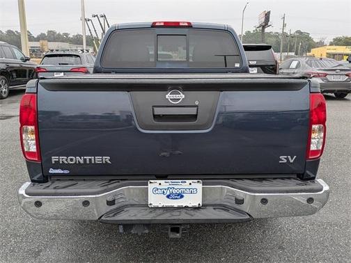 2016 Nissan Frontier SV