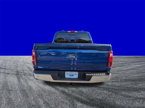 Blue 2026 Ford F-150 Lariat