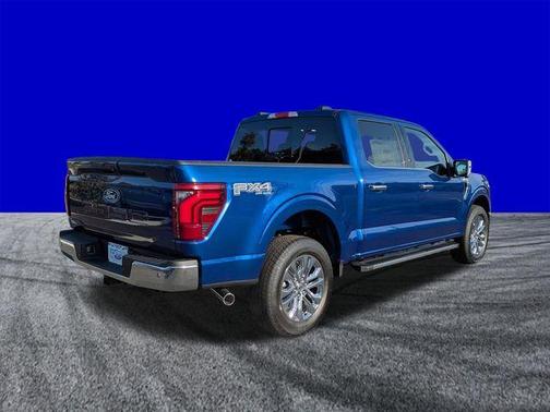 Blue 2026 Ford F-150 Lariat