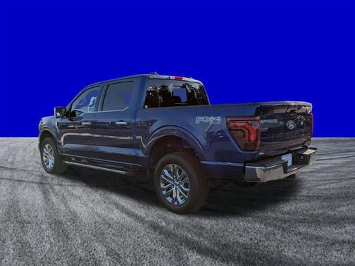 Blue 2026 Ford F-150 Lariat