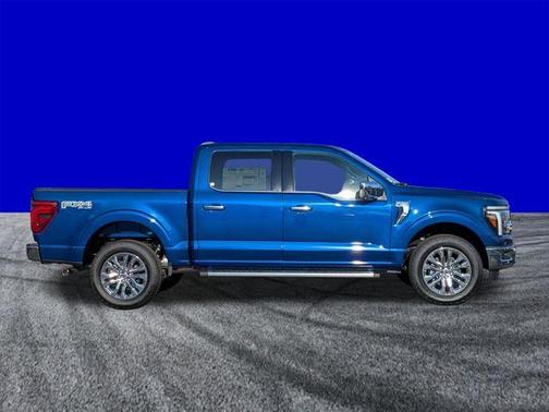 Blue 2026 Ford F-150 Lariat