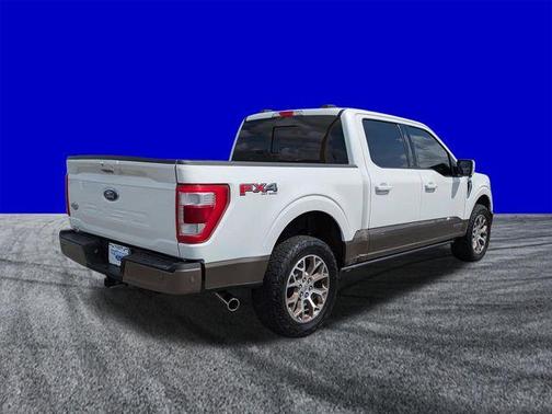 Star White 2023 Ford F-150 King Ranch