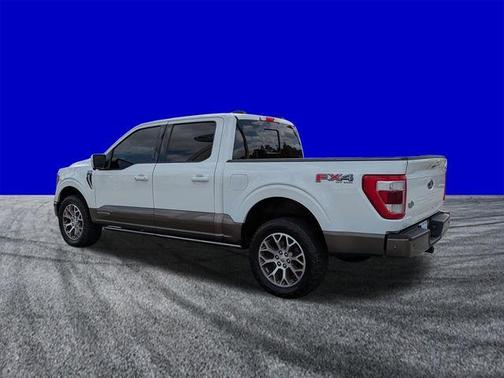 Star White 2023 Ford F-150 King Ranch