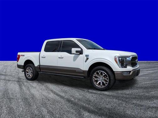 Star White 2023 Ford F-150 King Ranch