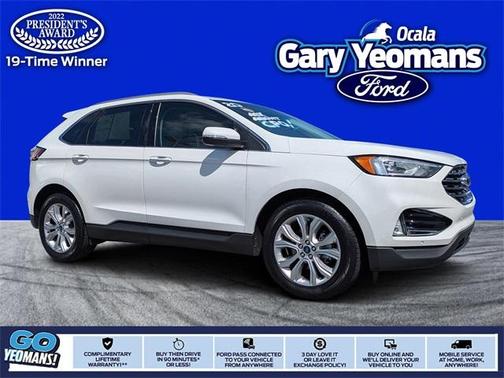 2020 Ford Edge Titanium
