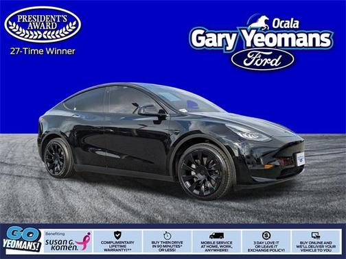 2020 Tesla Model Y Long Range