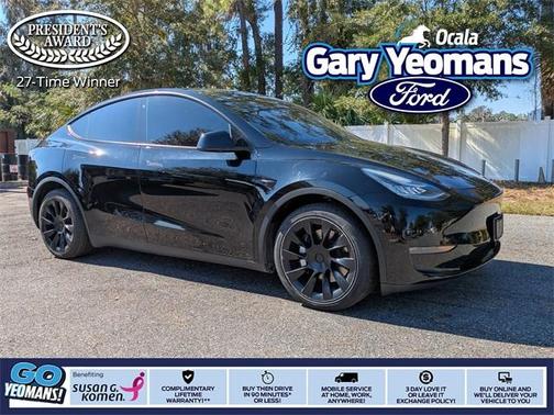 2020 Tesla Model Y Long Range