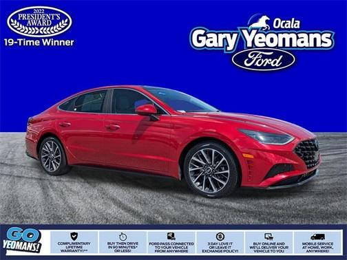 2021 Hyundai SONATA Limited