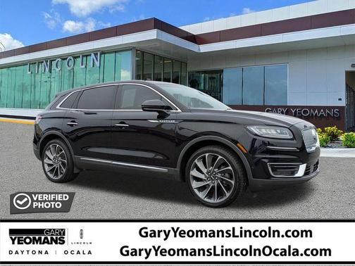 Black 2020 Lincoln Nautilus Reserve