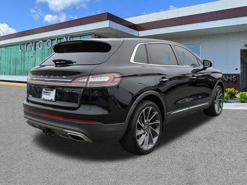 Black 2020 Lincoln Nautilus Reserve