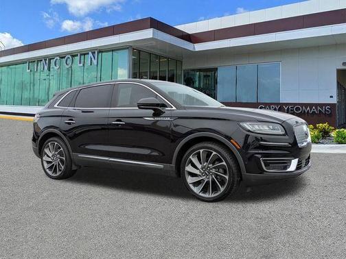 Black 2020 Lincoln Nautilus Reserve