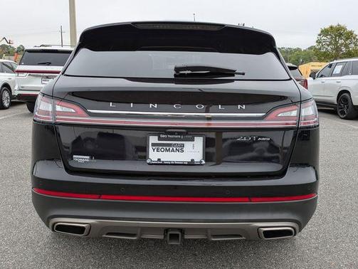 2020 Lincoln Nautilus Reserve