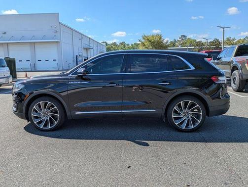 2020 Lincoln Nautilus Reserve