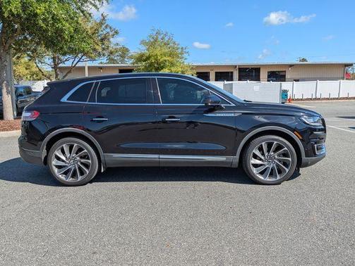 2020 Lincoln Nautilus Reserve