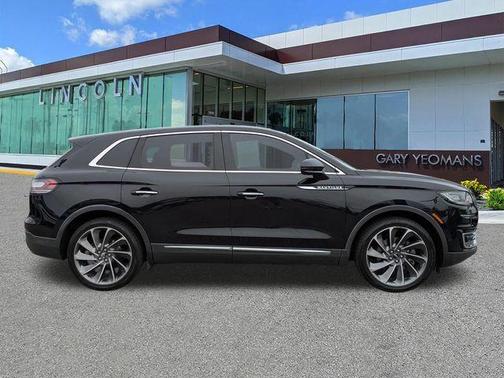 Black 2020 Lincoln Nautilus Reserve