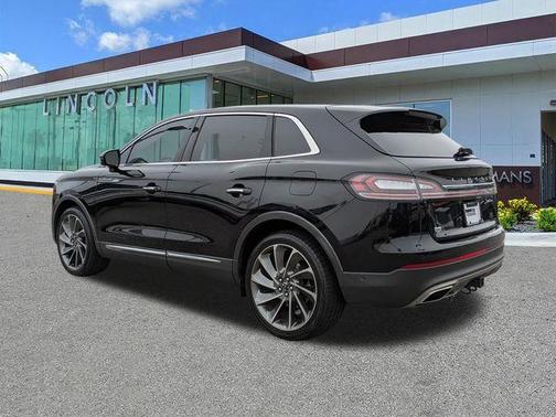 Black 2020 Lincoln Nautilus Reserve