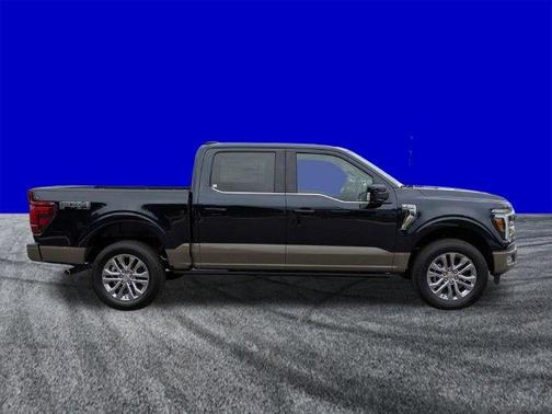 Blue Metallic 2026 Ford F-150 King Ranch
