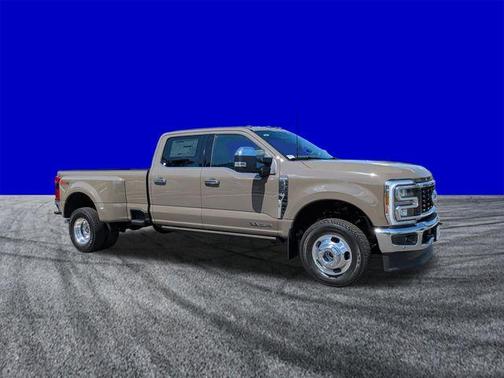 Brown 2026 Ford F-350 King Ranch