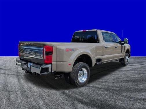 Brown 2026 Ford F-350 King Ranch