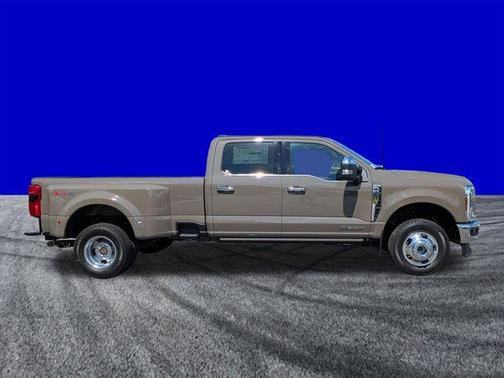 Brown 2026 Ford F-350 King Ranch
