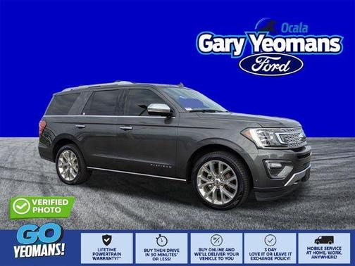 Magnetic 2019 Ford Expedition Platinum