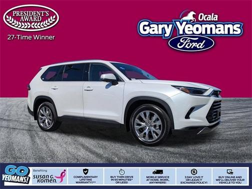 2024 Toyota Grand Highlander LIMITED