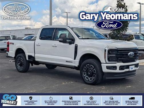 2026 Ford F-250 Platinum