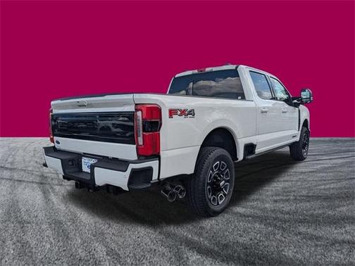 2026 Ford F-250 Platinum