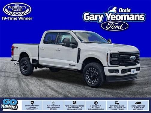 2026 Ford F-250 Platinum