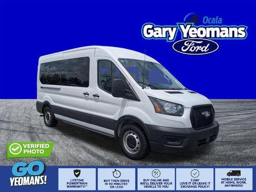 Oxford White 2026 Ford Transit-350 XL