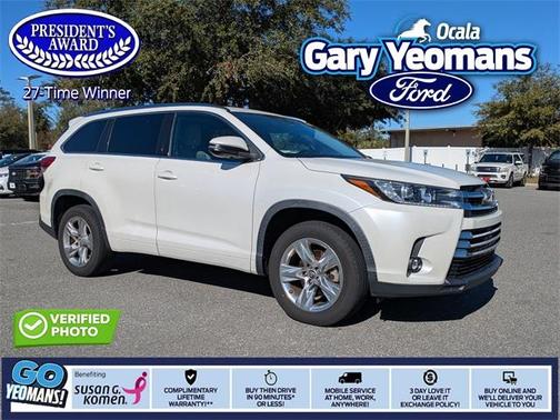 2019 Toyota Highlander Limited