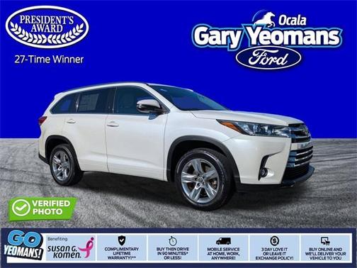 2019 Toyota Highlander Limited