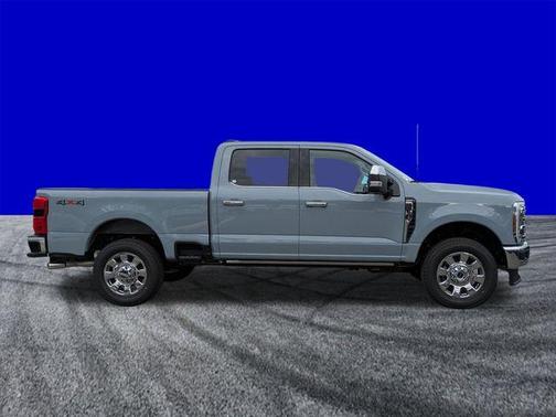 Gray Metallic 2026 Ford F-350 Lariat Super Duty