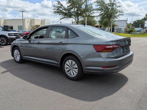 Platinum Gray Metallic 2019 Volkswagen Jetta 1.4T S